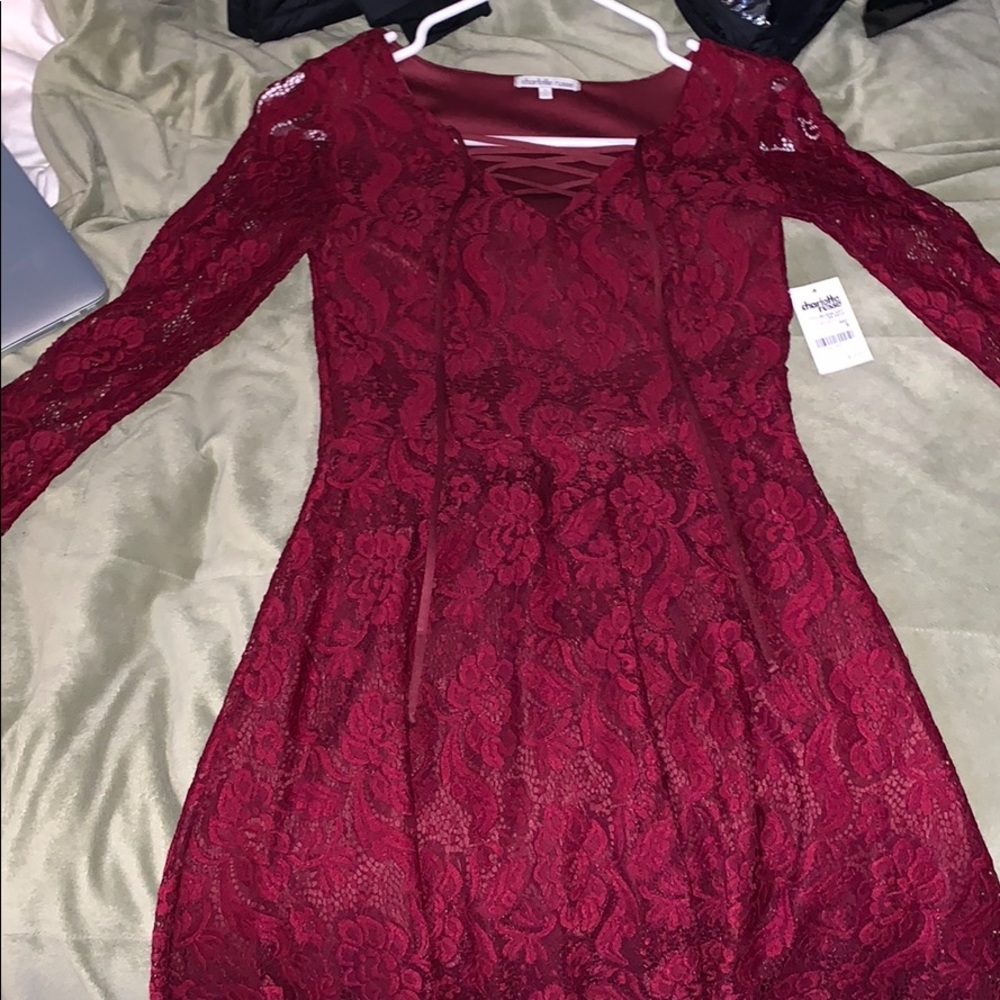 Lace dress